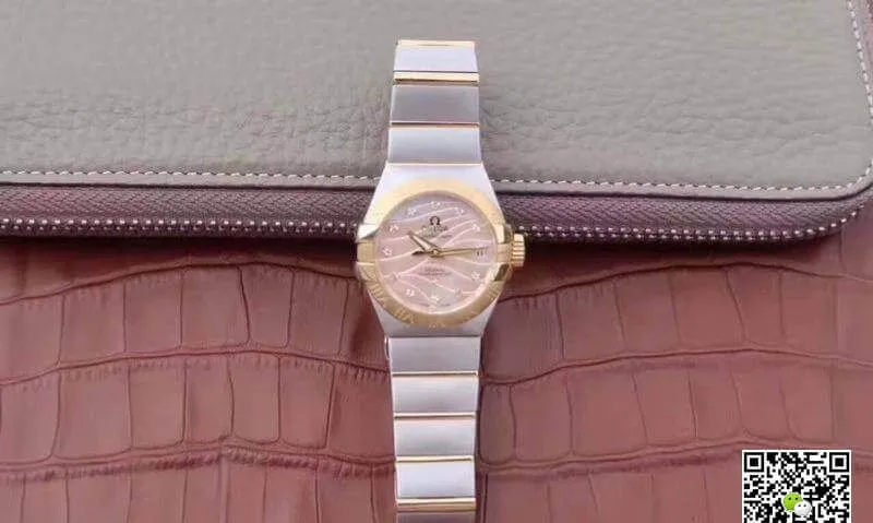 Omega Constellation 123.20.27.60.55.005 3S Factory 1:1 Best Edition Replica Watch Swiss ETA8520
